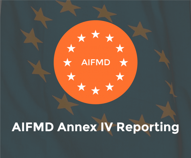 AIFMD Annex IV Reporting AIFMD Annex IV Reporting