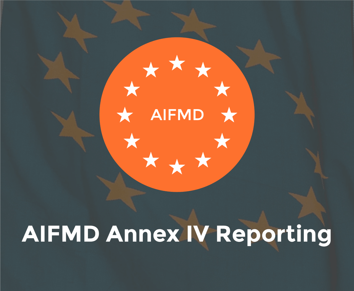 AIFMD Annex IV Reporting