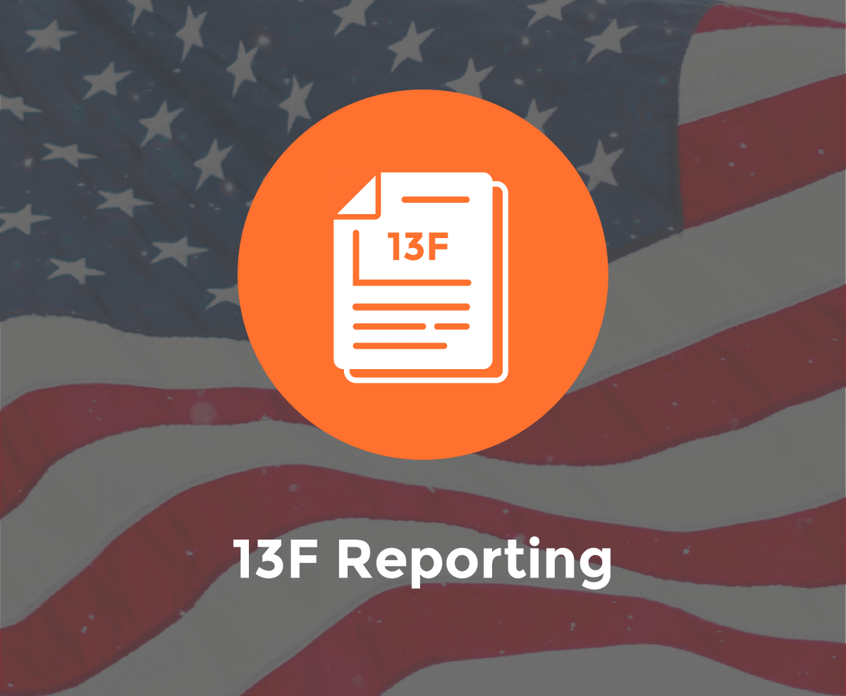 US 13F End of Quarterly Reporting Period