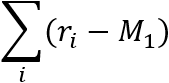 HOW TO CALCULATE THE SECOND, THIRD AND FOURTH MOMENTS 1