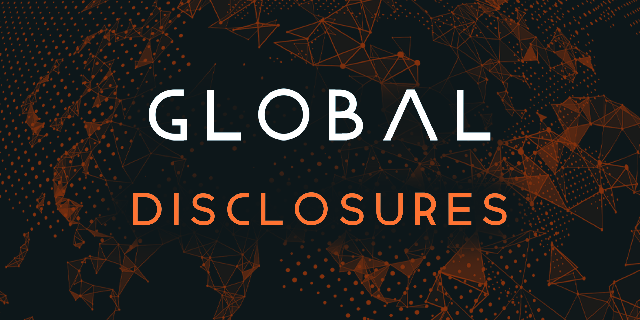 Global Disclosures