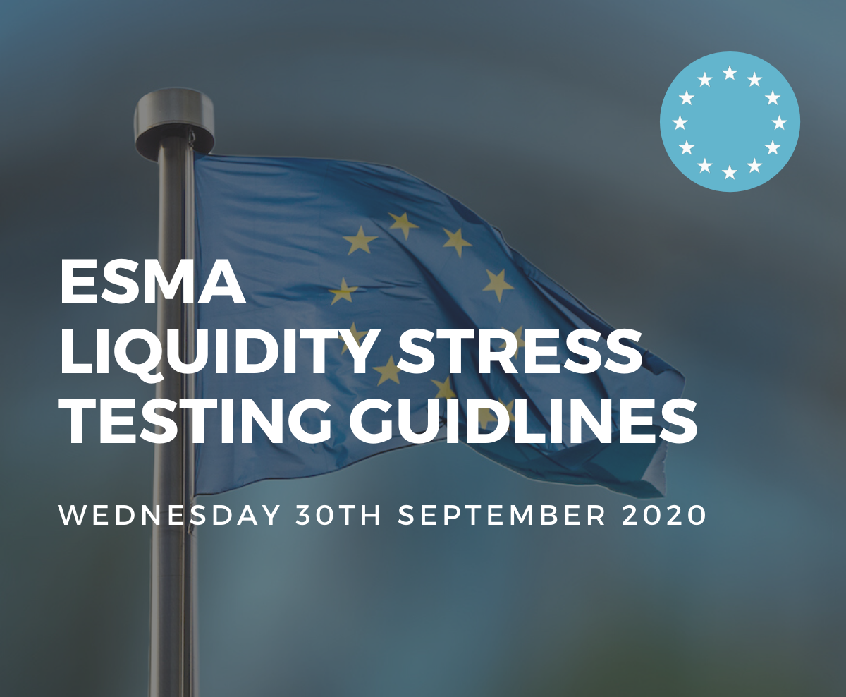 ESMA Liquidity Stress Testing Guideline