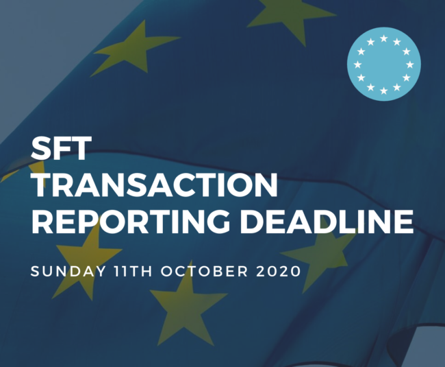 Reporting under the SFTR