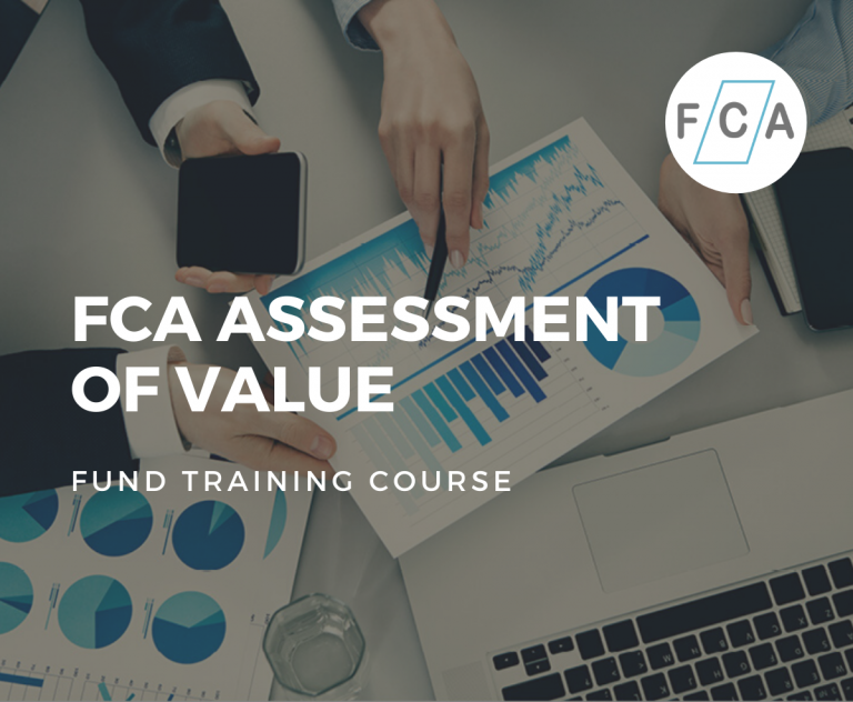 FCA Assessment of Value Fund Training Course