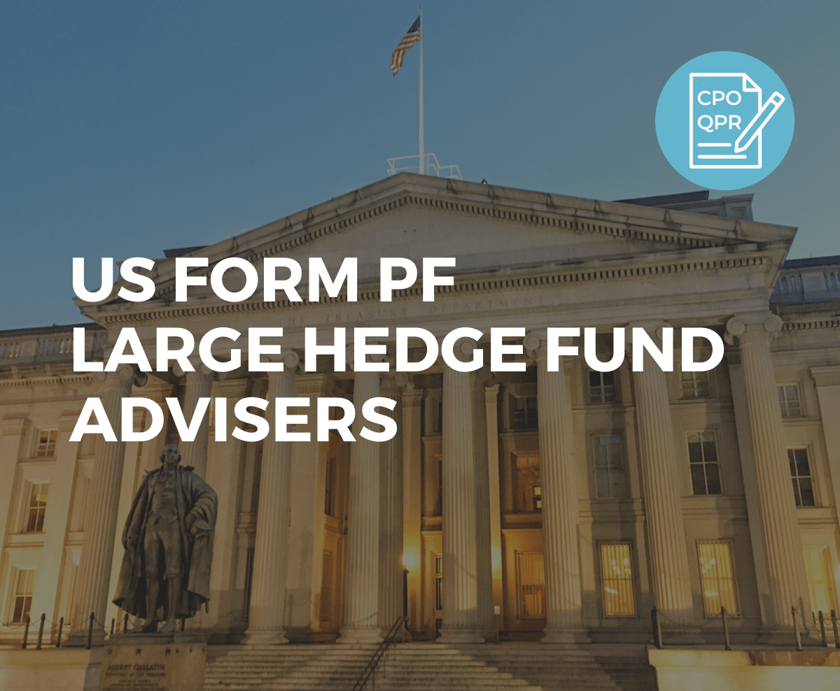 Form PF - Large Hedge Fund Advisers